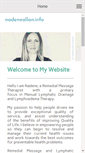 Mobile Screenshot of nadeneallan.info